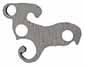 Bridle, wax cast steel, use 6-40 screws